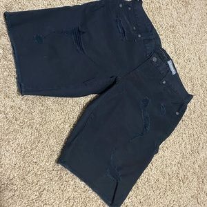 Aeropostale Mens cut off shorts